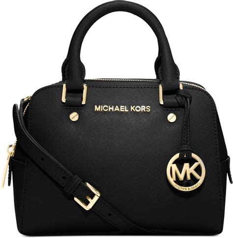 schwarze handtasche klein michael kors|Michael Kors top handle handbags.